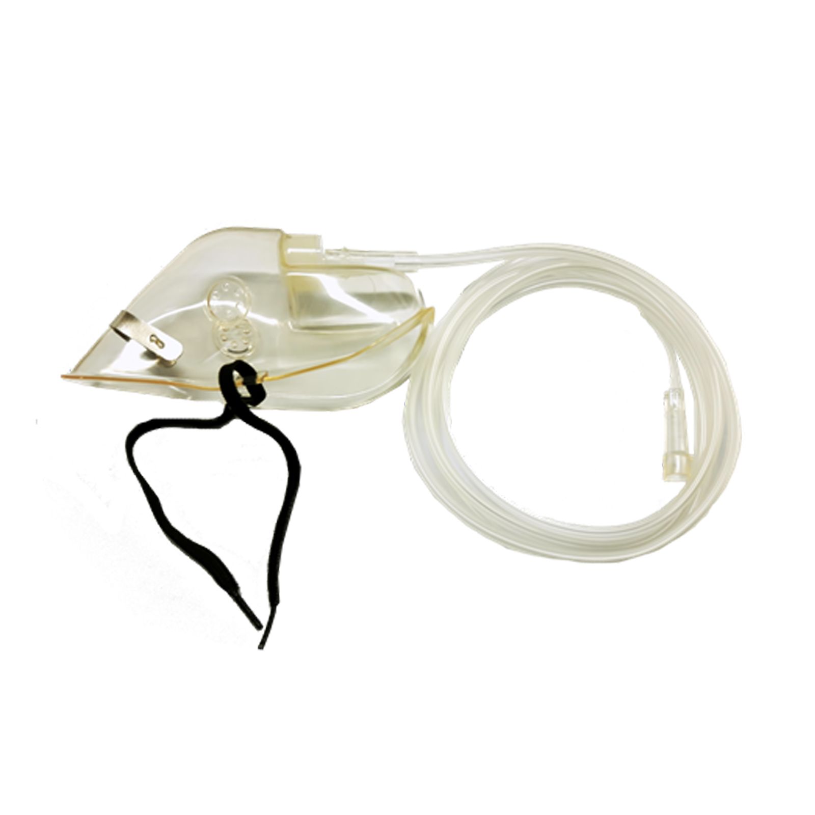 Маска киснева для дорослих, стерильна, Ultramed (Єгипет)